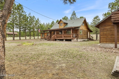 Photo of 84 County Road 2180, Nutrioso, AZ 85932 (MLS # 261130)