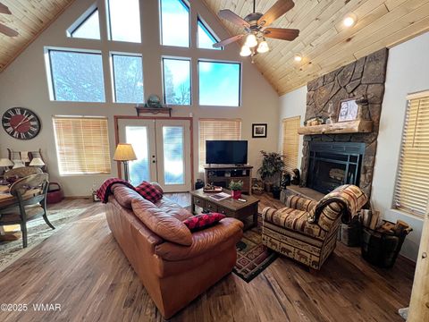 Tiny photo for 2240 Fairway Drive, Overgaard, AZ 85933 (MLS # 258942)