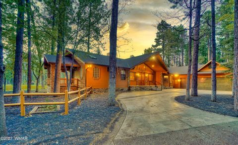 Photo of 7214 Geronimo Road, Pinetop, AZ 85935 (MLS # 259700)