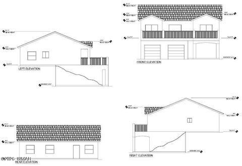 Photo of 890 E Bull Duck Lane, Taylor, AZ 85939 (MLS # 259040)