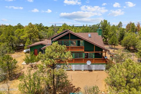Tiny photo for 5437 Bear Crossing Road, Show Low, AZ 85934 (MLS # 257437)