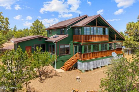 Tiny photo for 5437 Bear Crossing Road, Show Low, AZ 85934 (MLS # 257437)