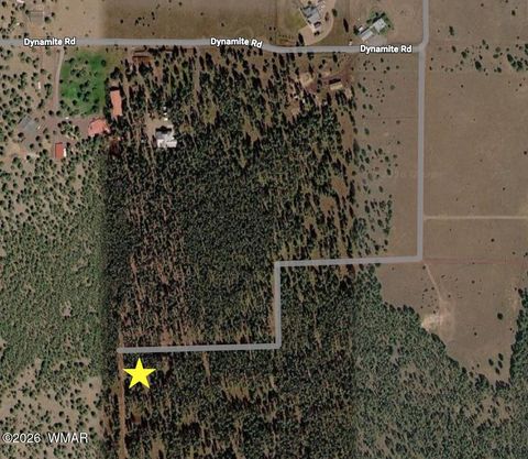Tiny photo for 1 Acre Birdsong Way, Lakeside, AZ 85929 (MLS # 259764)