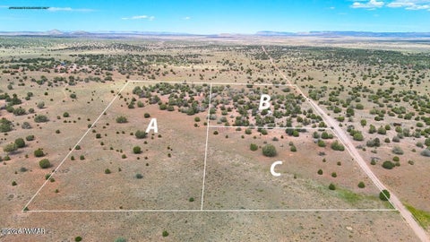 Tiny photo for 0 Dusty Rose Ranch Rd #C 12 Acre, Seligman, AZ 86337 (MLS # 263418)