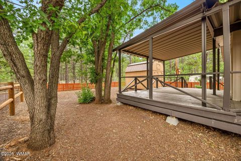 Tiny photo for 5369 N Blue Ridge Loop, Pinetop, AZ 85935 (MLS # 257994)