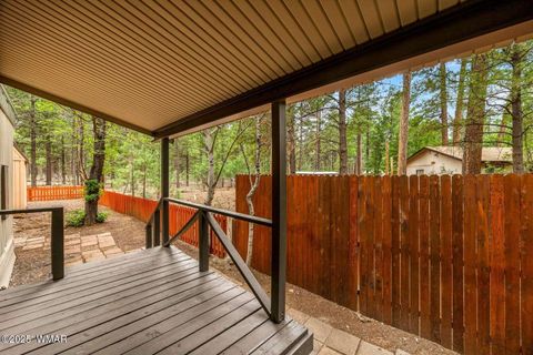 Tiny photo for 5369 N Blue Ridge Loop, Pinetop, AZ 85935 (MLS # 257994)