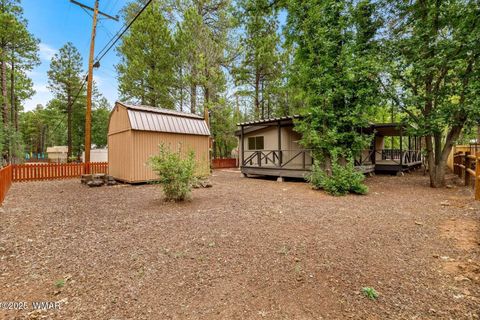 Tiny photo for 5369 N Blue Ridge Loop, Pinetop, AZ 85935 (MLS # 257994)