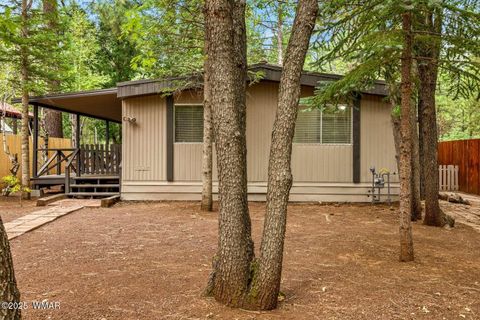 Tiny photo for 5369 N Blue Ridge Loop, Pinetop, AZ 85935 (MLS # 257994)