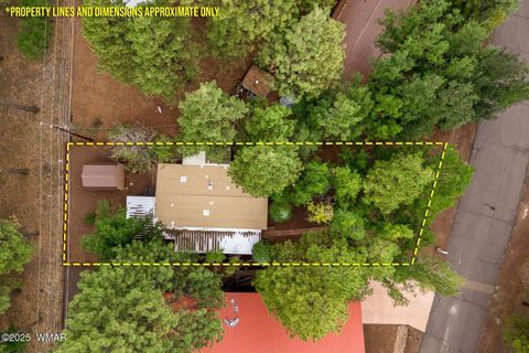 Tiny photo for 5369 N Blue Ridge Loop, Pinetop, AZ 85935 (MLS # 257994)