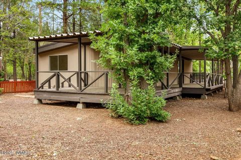 Tiny photo for 5369 N Blue Ridge Loop, Pinetop, AZ 85935 (MLS # 257994)