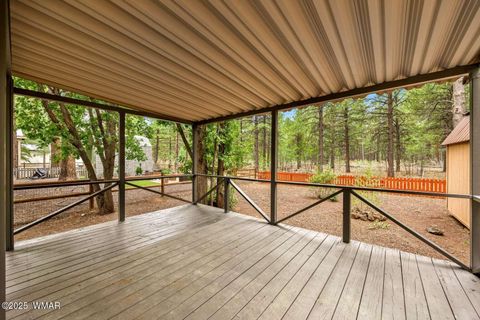 Tiny photo for 5369 N Blue Ridge Loop, Pinetop, AZ 85935 (MLS # 257994)
