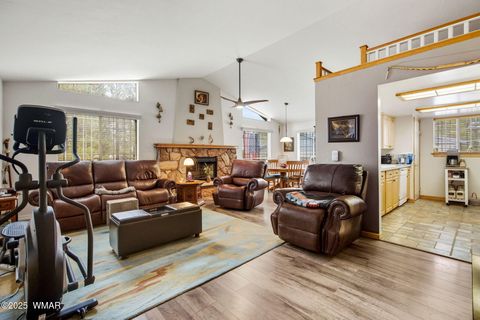 Tiny photo for 1955 Twin Pines Trail, Overgaard, AZ 85933 (MLS # 259032)