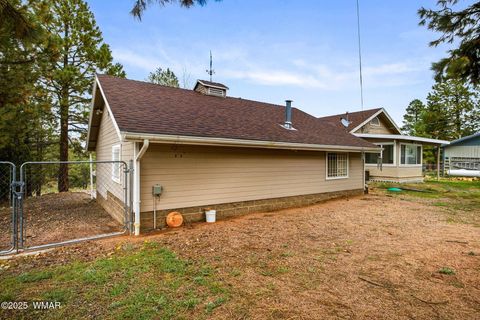 Tiny photo for 1955 Twin Pines Trail, Overgaard, AZ 85933 (MLS # 259032)