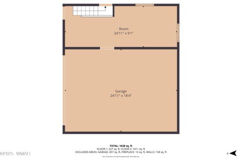 Tiny photo for 1955 Twin Pines Trail, Overgaard, AZ 85933 (MLS # 259032)