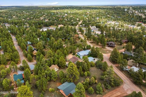 Tiny photo for 1955 Twin Pines Trail, Overgaard, AZ 85933 (MLS # 259032)