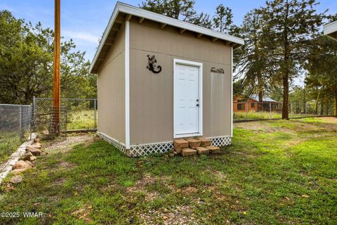 Tiny photo for 1955 Twin Pines Trail, Overgaard, AZ 85933 (MLS # 259032)