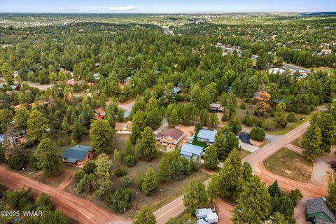 Tiny photo for 1955 Twin Pines Trail, Overgaard, AZ 85933 (MLS # 259032)