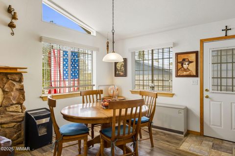 Tiny photo for 1955 Twin Pines Trail, Overgaard, AZ 85933 (MLS # 259032)