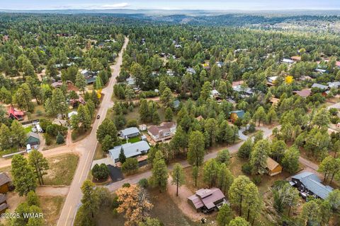 Tiny photo for 1955 Twin Pines Trail, Overgaard, AZ 85933 (MLS # 259032)