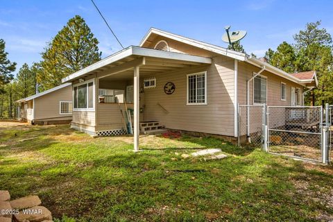 Tiny photo for 1955 Twin Pines Trail, Overgaard, AZ 85933 (MLS # 259032)