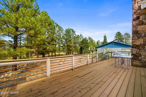 Tiny photo for 1955 Twin Pines Trail, Overgaard, AZ 85933 (MLS # 259032)
