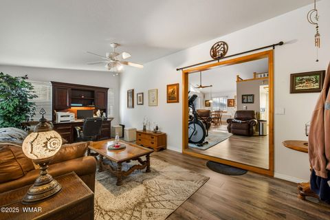 Tiny photo for 1955 Twin Pines Trail, Overgaard, AZ 85933 (MLS # 259032)