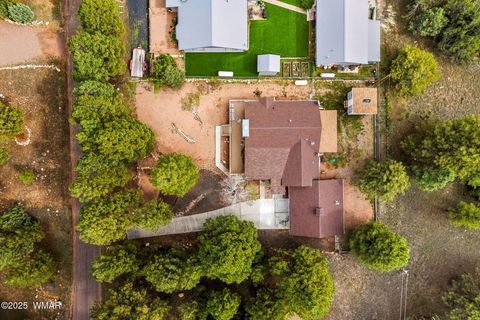 Tiny photo for 1955 Twin Pines Trail, Overgaard, AZ 85933 (MLS # 259032)