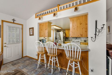 Tiny photo for 1955 Twin Pines Trail, Overgaard, AZ 85933 (MLS # 259032)