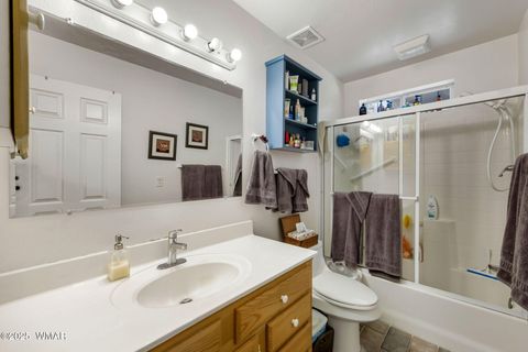 Tiny photo for 1955 Twin Pines Trail, Overgaard, AZ 85933 (MLS # 259032)