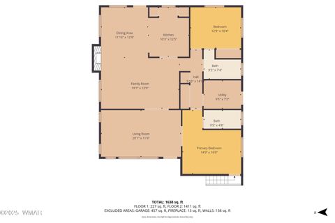 Tiny photo for 1955 Twin Pines Trail, Overgaard, AZ 85933 (MLS # 259032)
