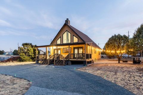 Photo of 2231 Meadow Lane, Overgaard, AZ 85933 (MLS # 258016)