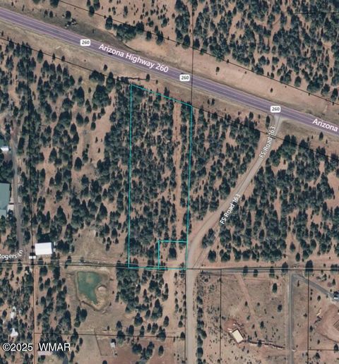 Tiny photo for TBD State Route 260, Clay Springs, AZ 85923 (MLS # 256729)