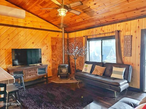 Tiny photo for 3403 Top View Road, Overgaard, AZ 85933 (MLS # 260773)