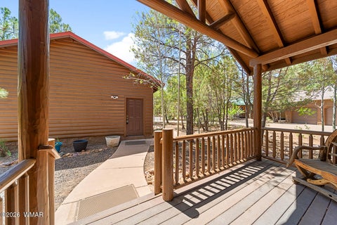 Tiny photo for 1261 S Spruce Lane, Show Low, AZ 85901 (MLS # 261621)
