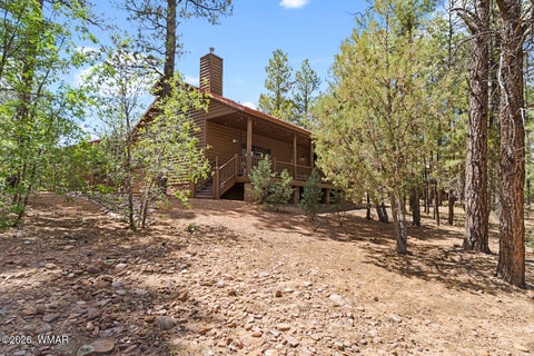 Tiny photo for 1261 S Spruce Lane, Show Low, AZ 85901 (MLS # 261621)