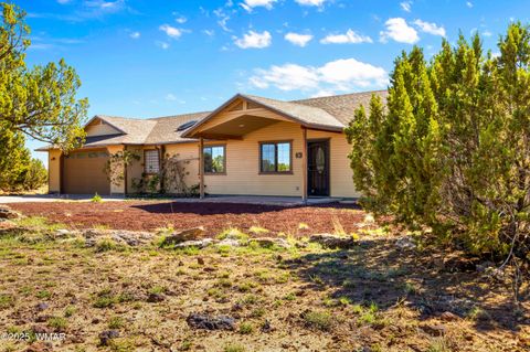 Photo of 8755 Coronado Drive, Show Low, AZ 85901 (MLS # 259717)