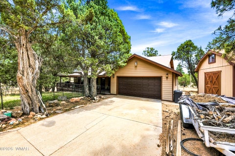 Tiny photo for 3071 Ponderosa Road, Overgaard, AZ 85933 (MLS # 262898)