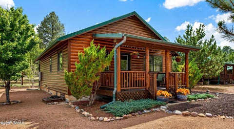 Tiny photo for 2327 S Buffalo Loop, Overgaard, AZ 85933 (MLS # 262829)