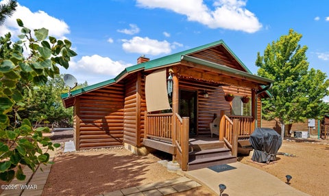 Tiny photo for 2327 S Buffalo Loop, Overgaard, AZ 85933 (MLS # 262829)