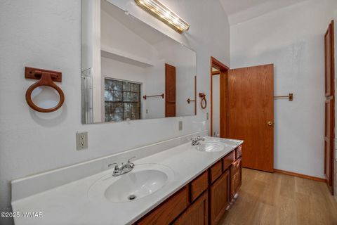 Tiny photo for 2202 Forest Park Drive, Overgaard, AZ 85933 (MLS # 259850)