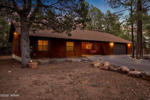 Tiny photo for 2202 Forest Park Drive, Overgaard, AZ 85933 (MLS # 259850)