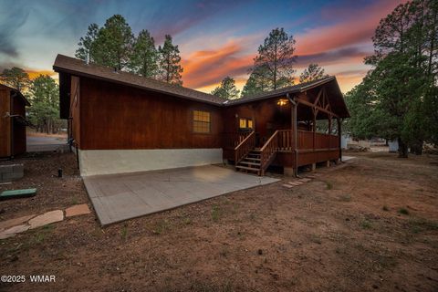 Tiny photo for 2202 Forest Park Drive, Overgaard, AZ 85933 (MLS # 259850)