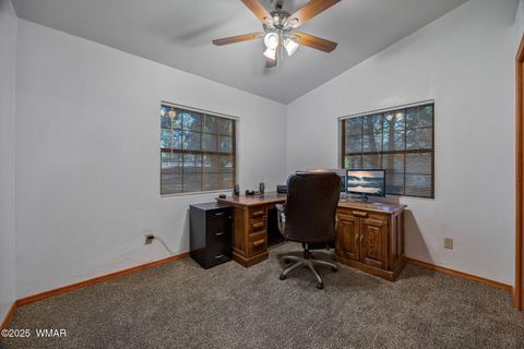 Tiny photo for 2202 Forest Park Drive, Overgaard, AZ 85933 (MLS # 259850)