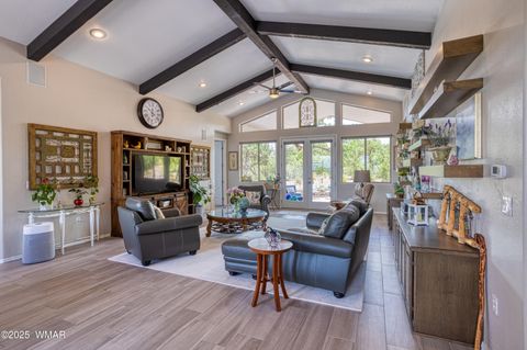 Tiny photo for 1491 W Snow Creek Trail, Show Low, AZ 85901 (MLS # 257111)