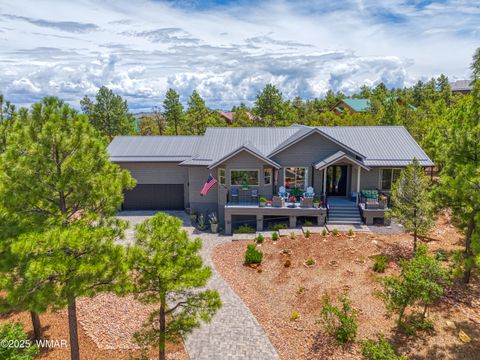 Photo of 1491 W Snow Creek Trail, Show Low, AZ 85901 (MLS # 257111)