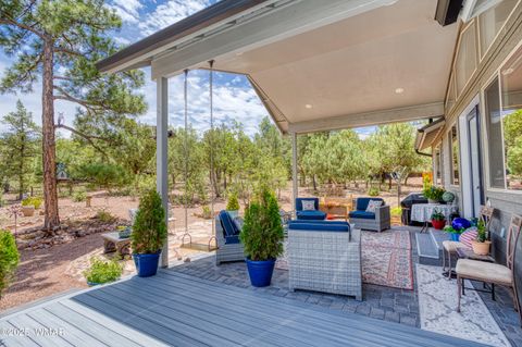 Tiny photo for 1491 W Snow Creek Trail, Show Low, AZ 85901 (MLS # 257111)