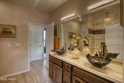 Tiny photo for 1491 W Snow Creek Trail, Show Low, AZ 85901 (MLS # 257111)