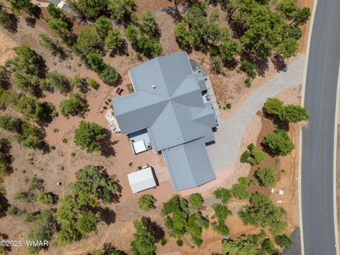 Tiny photo for 1491 W Snow Creek Trail, Show Low, AZ 85901 (MLS # 257111)