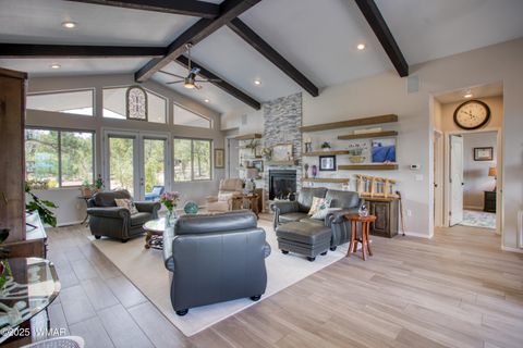 Tiny photo for 1491 W Snow Creek Trail, Show Low, AZ 85901 (MLS # 257111)