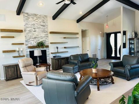 Tiny photo for 1491 W Snow Creek Trail, Show Low, AZ 85901 (MLS # 257111)